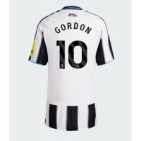Dres Newcastle United Anthony Gordon #10 Domaci za Žensko 2025-26 Kratak Rukav